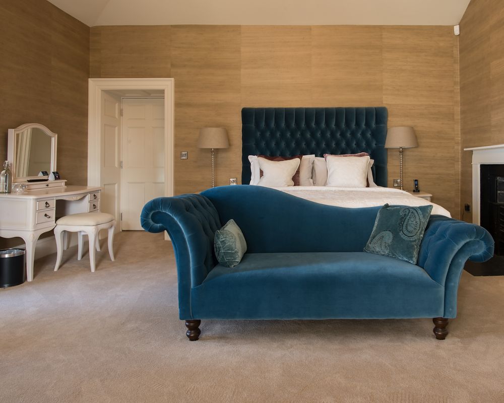 Boyne House Slane boasts 6 tastefully appointed luxury ensuite Heritage Bedrooms in the Main House, providing luxurious accommodation in the heart of Slane village.